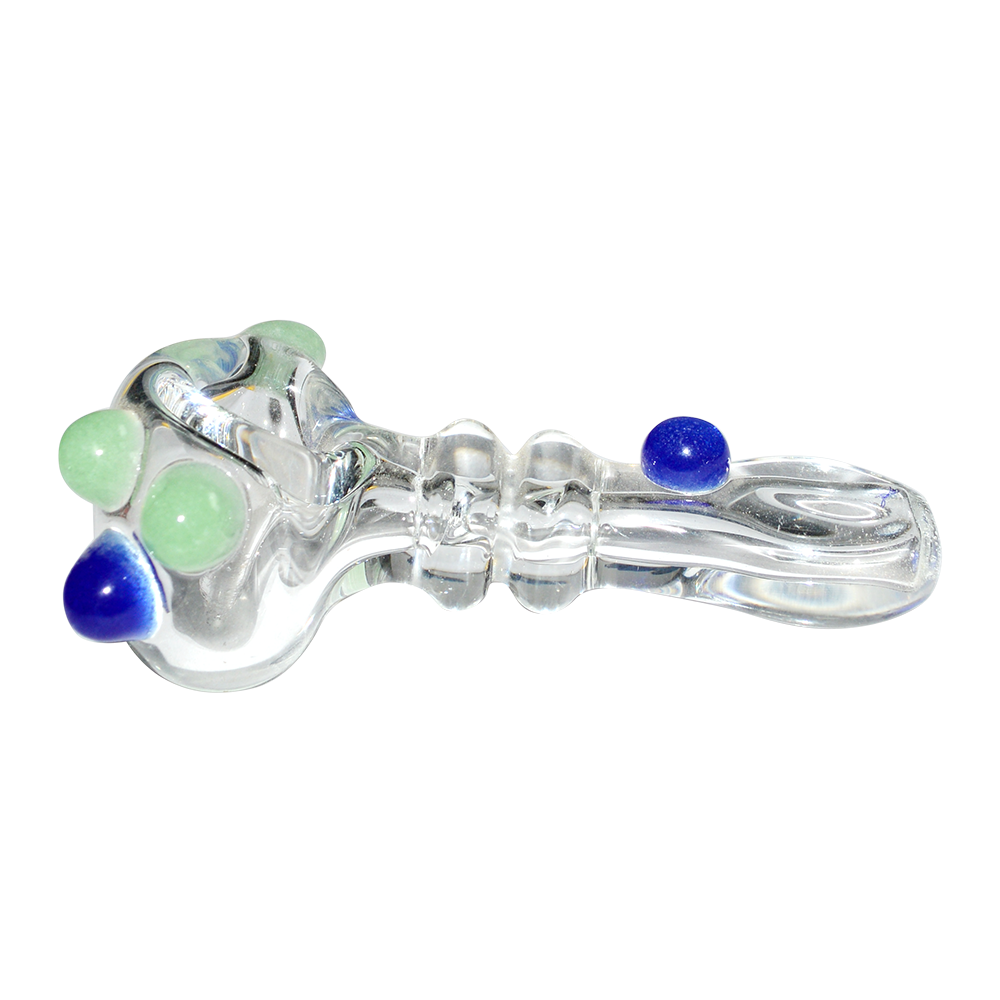 2.5 Inch Transparent Glass Pipe