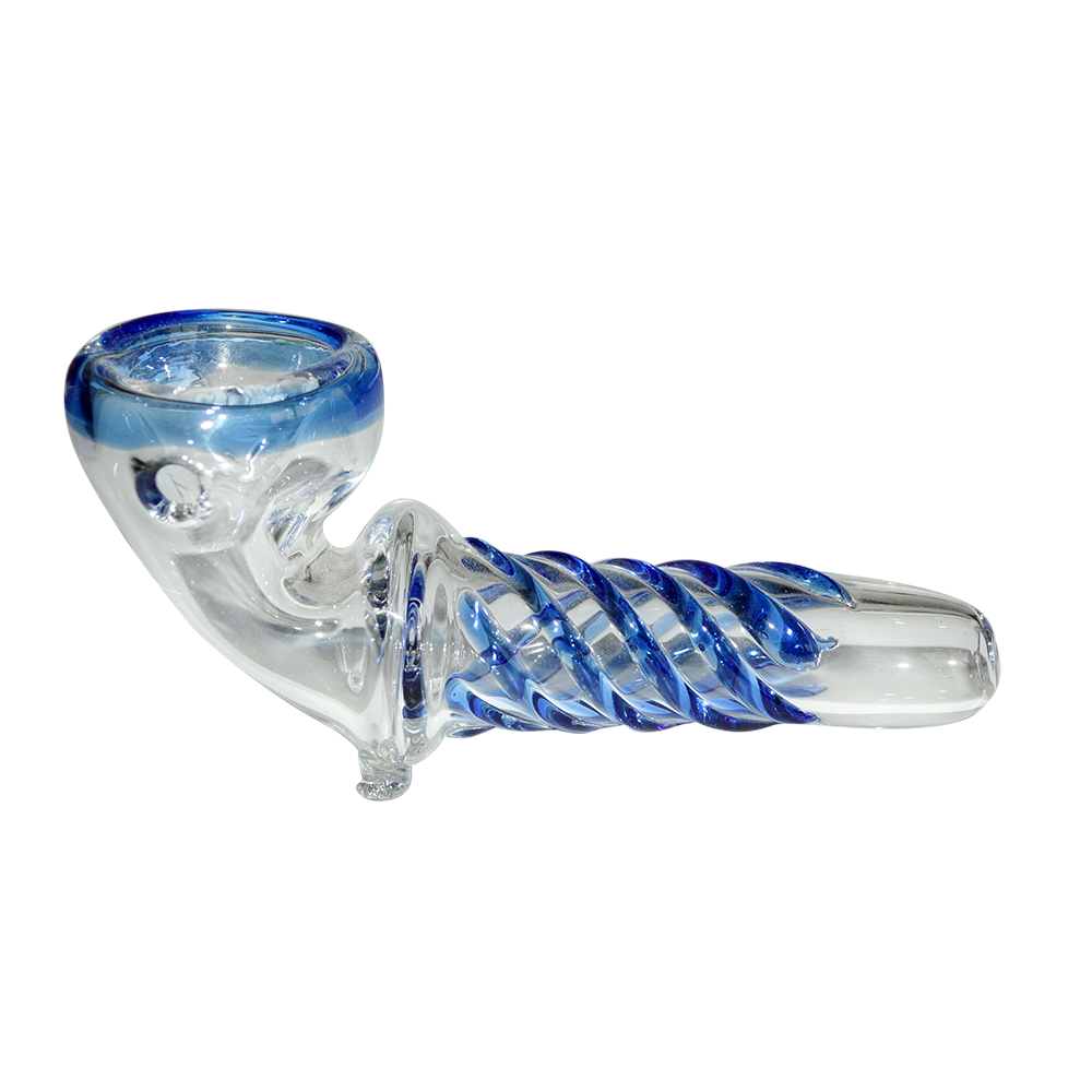 3-Inch Color Glass Pipe 