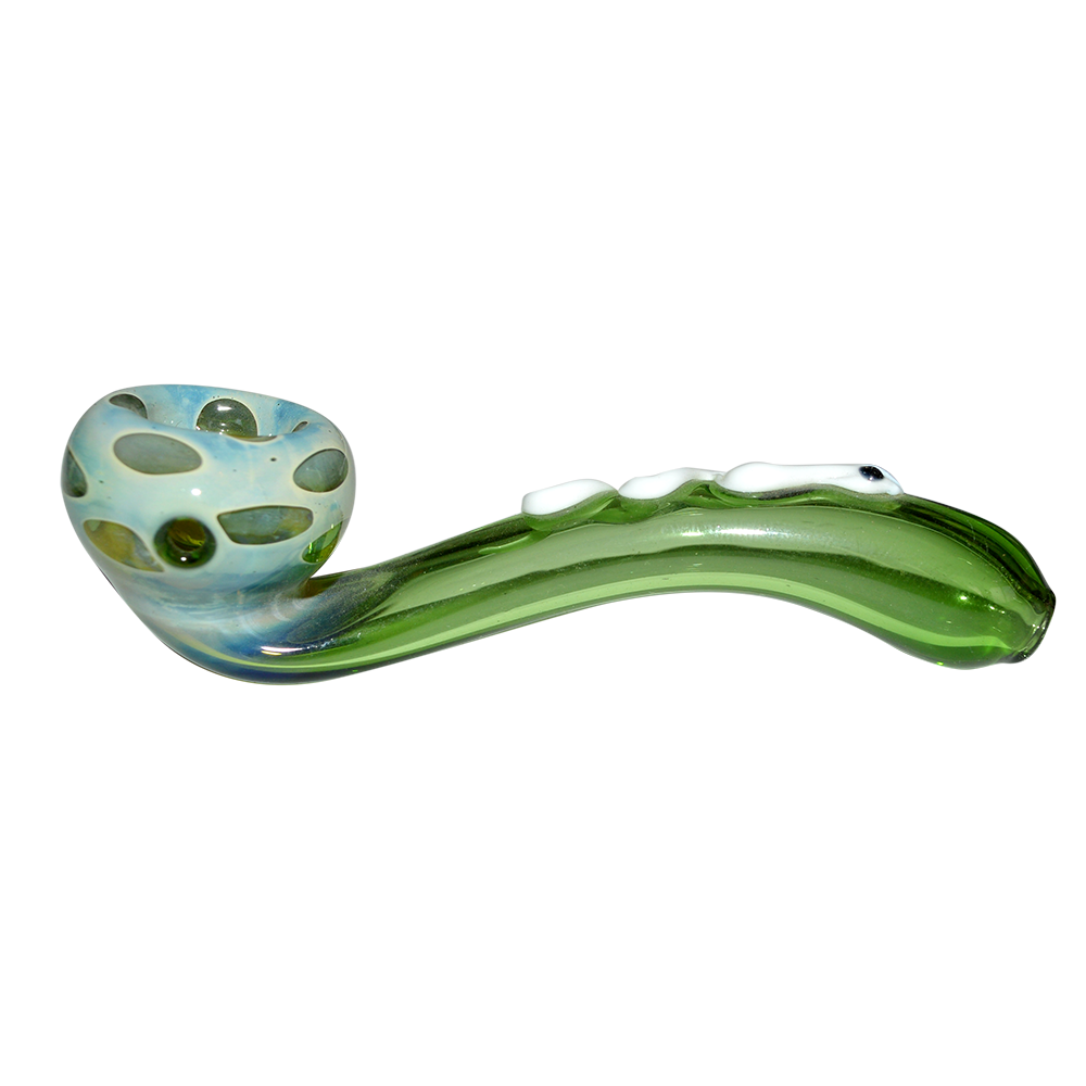 3-Inch Color Glass Pipe 