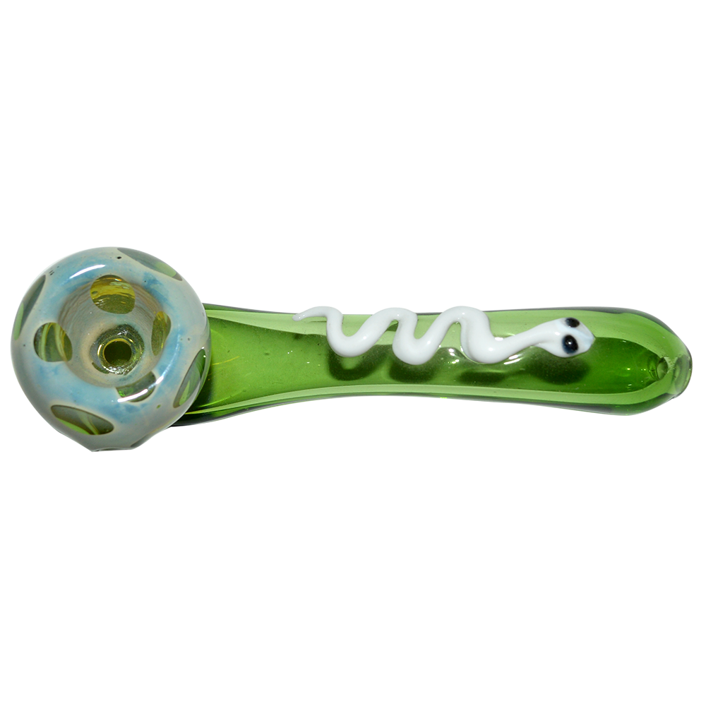 3-Inch Color Glass Pipe 