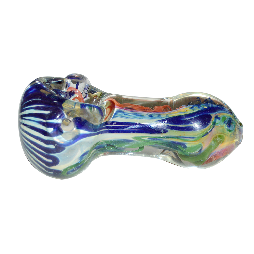 3-Inch Color Glass Pipe 