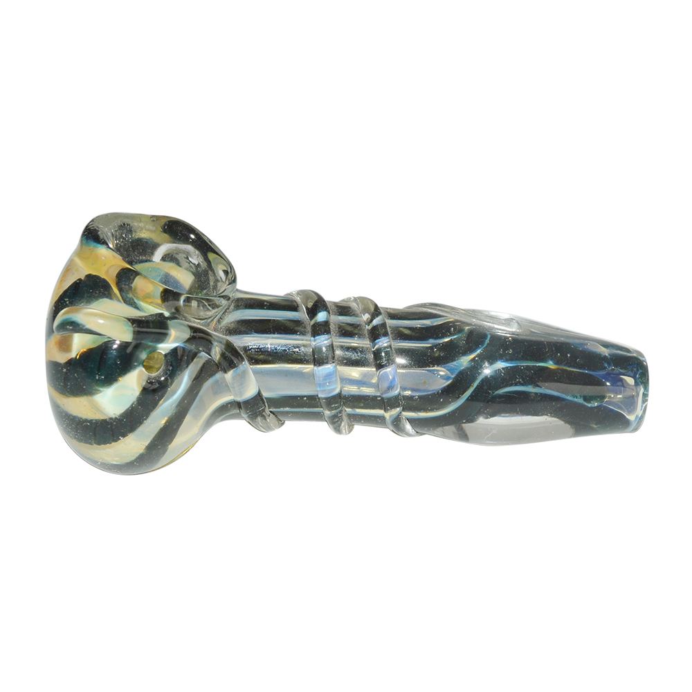 3-Inch Color Glass Pipe 