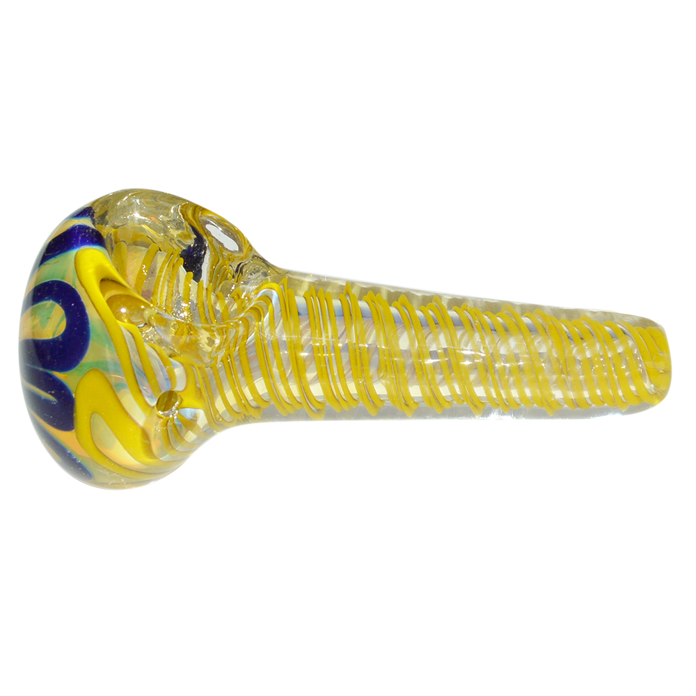 3-Inch Color Glass Pipe 