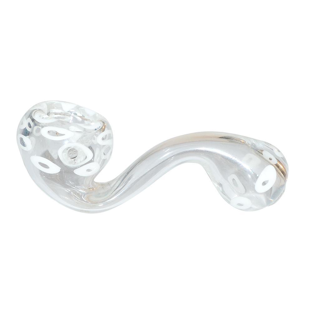 3-Inch Color Glass Pipe 