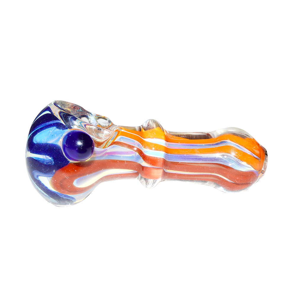 3-Inch Color Glass Pipe 