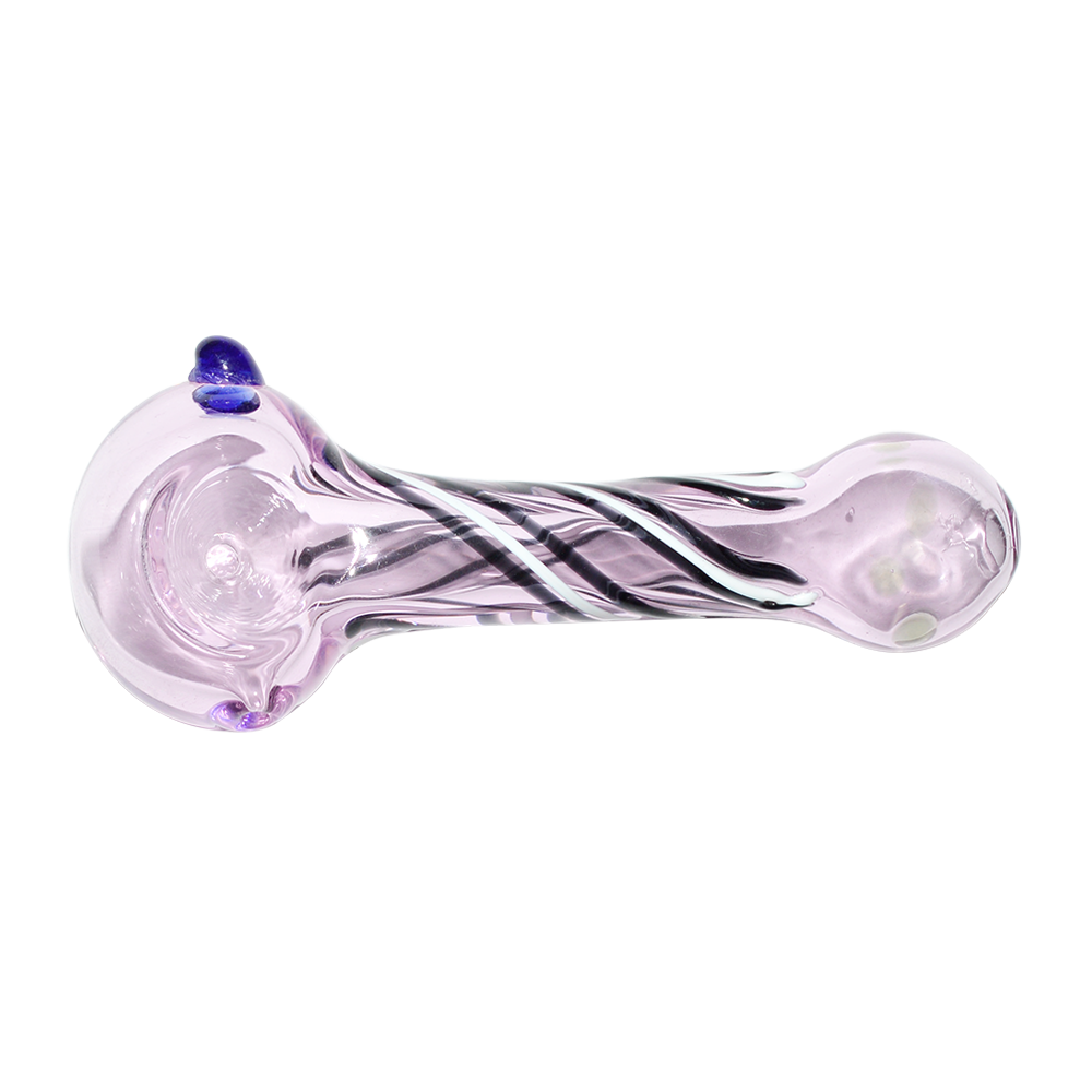 3-Inch Color Glass Pipe 