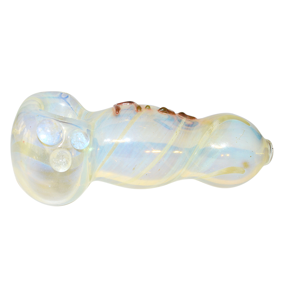 3-Inch Color Glass Pipe 