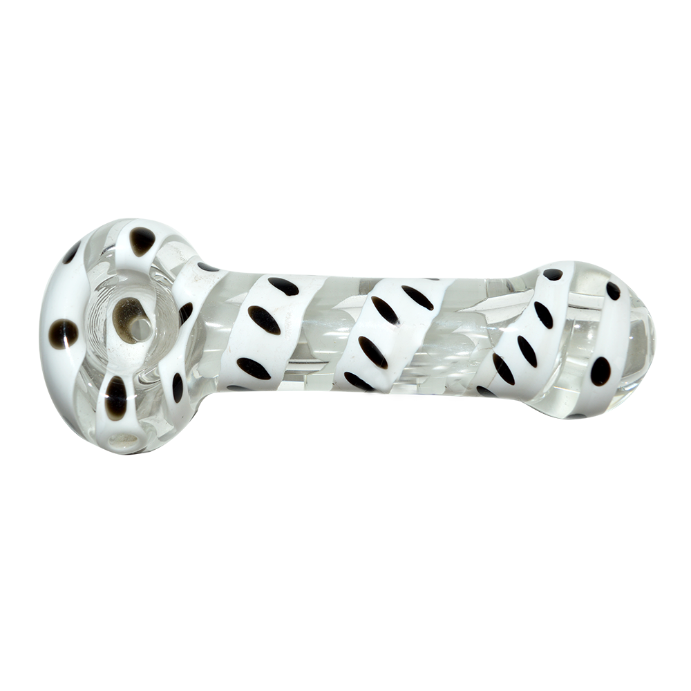 4-Inch Color Glass Pipe 