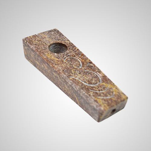 Stone Smoking Pipe 8CM  78gm