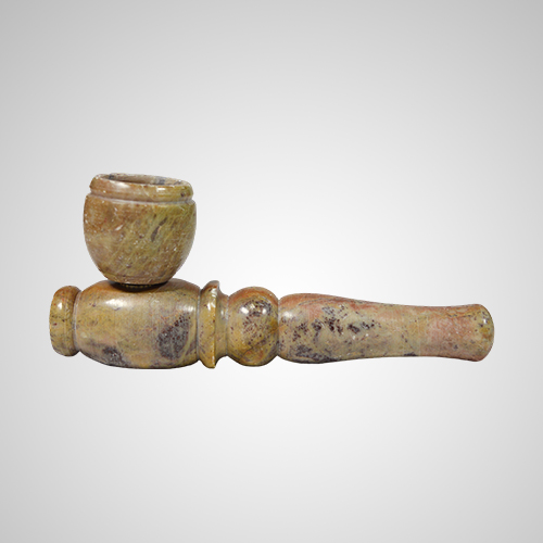 Stone Smoking Pipe 10CM  80gm