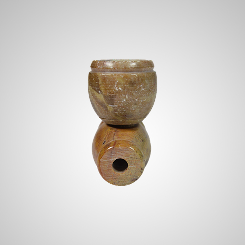 Stone Smoking Pipe 10CM  80gm