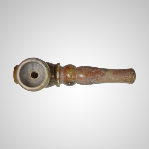 Stone Smoking Pipe 10CM  80gm