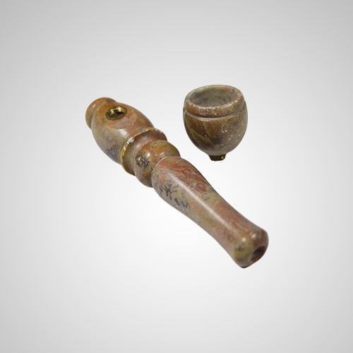 Stone Smoking Pipe 10CM  80gm