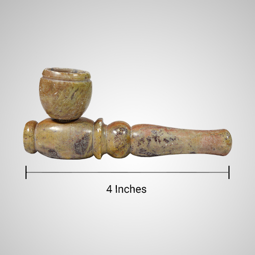 Stone Smoking Pipe 10CM  80gm