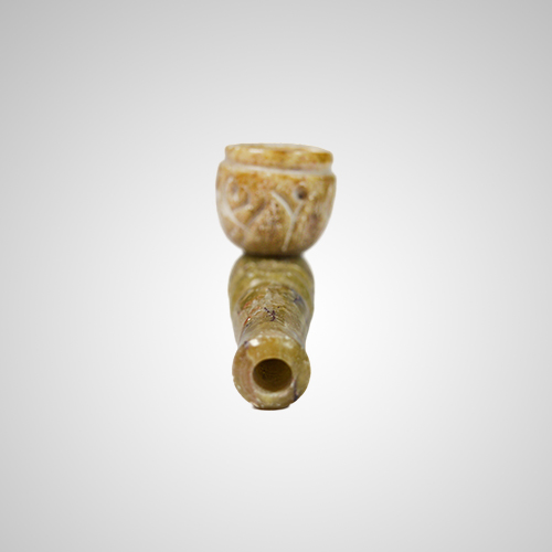 Stone Smoking Pipe 8CM  54gm