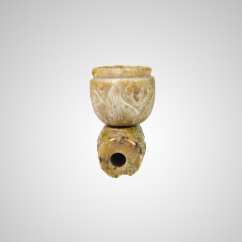 Stone Smoking Pipe 8CM  54gm