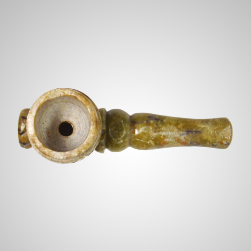 Stone Smoking Pipe 8CM  54gm