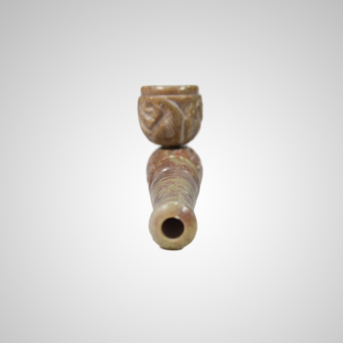 Stone Smoking Pipe 10CM 70gm