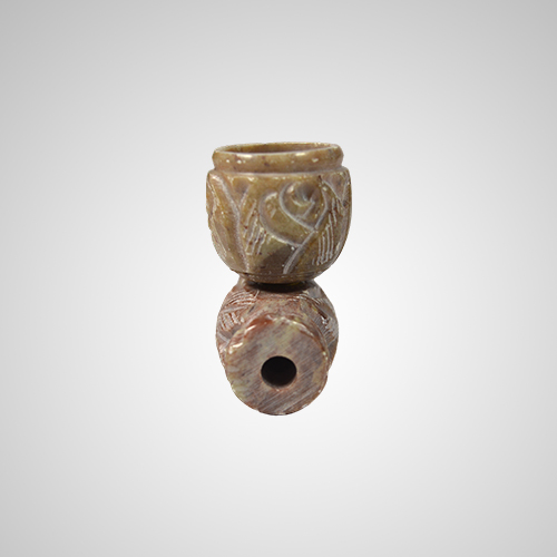 Stone Smoking Pipe 10CM 70gm