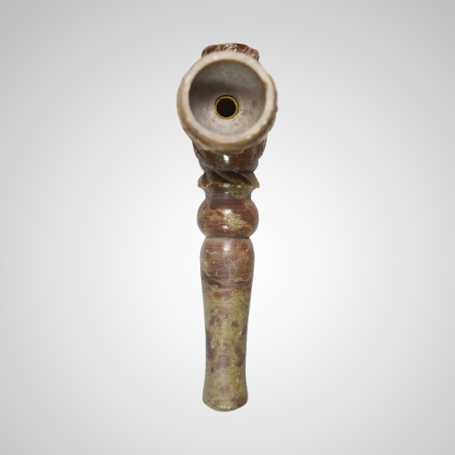 Stone Smoking Pipe 10CM 70gm