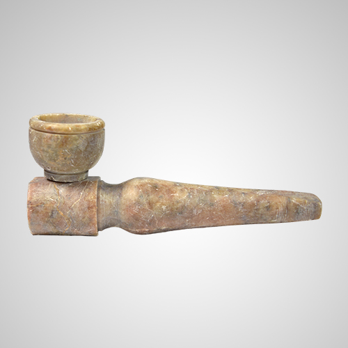 Stone Smoking Pipe 10CM 78gm