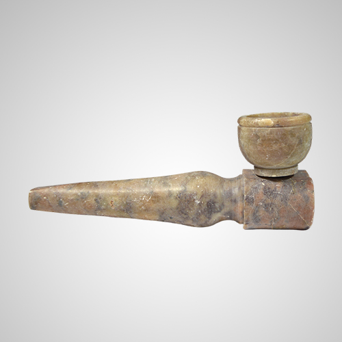 Stone Smoking Pipe 10CM 78gm