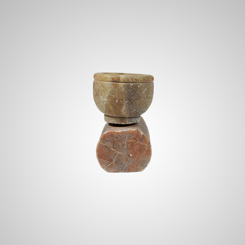 Stone Smoking Pipe 10CM 78gm