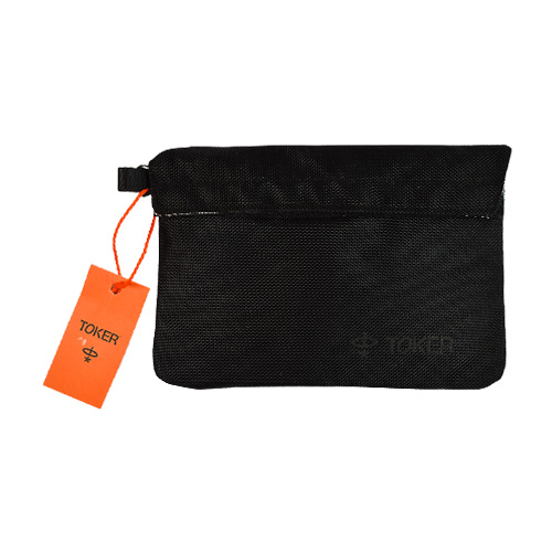 Smell Proof Pouch Bag With Velcro Stylish for On-the-Go Convenience - Size(14X20X1)CM