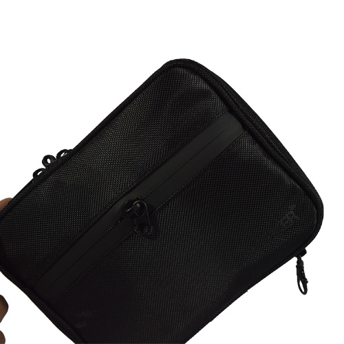 Smell-Proof Stylish With Tray Or Silicon Ashtray Bag for On-the-Go Convenience - Size (16X21X4)CM